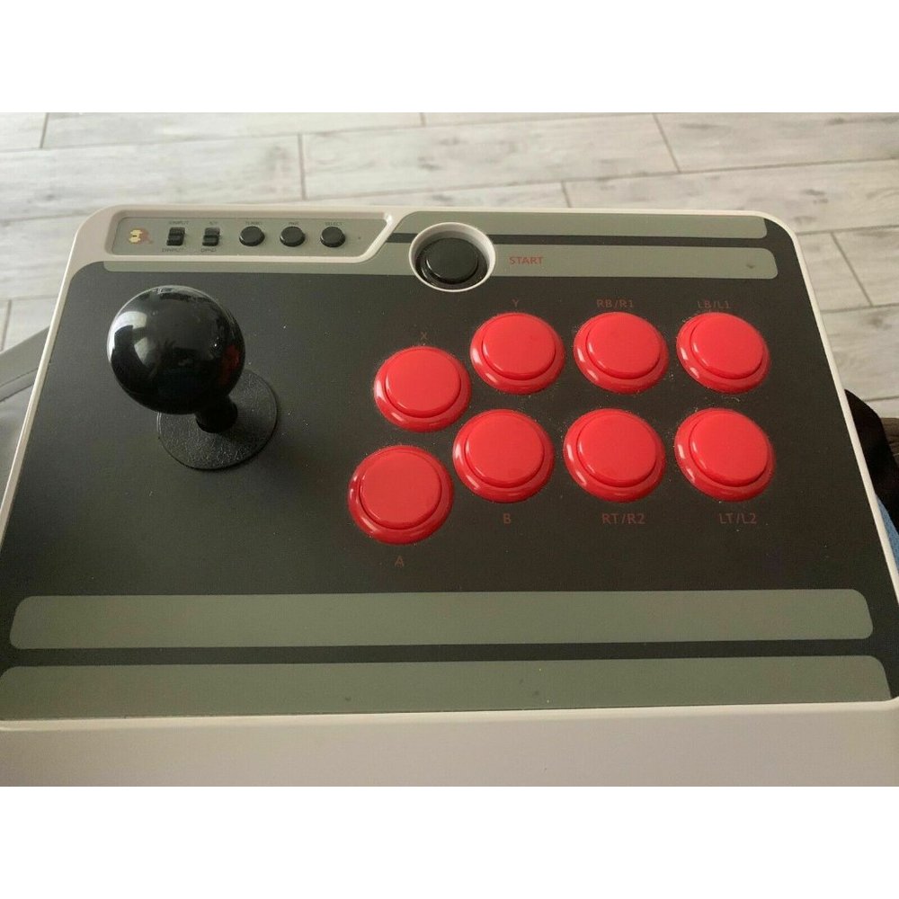 8bitdo N30 Arcade Stick - Bluetooth & USB - Steam, Pi, Switch, Windows, MAME